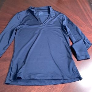 Dark navy Nike Dri-Fit long sleeve